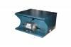 Dust Collector <br> 2-Spindle For 6" Buffs <br> Grobet 47.2026  <br><b> Made in USA </b><br>